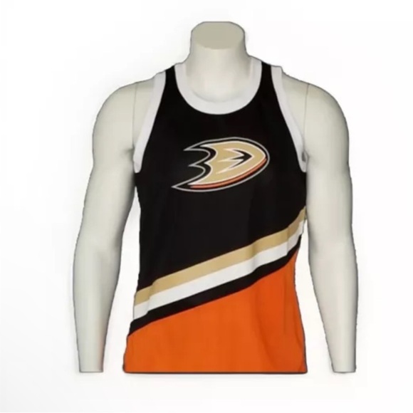 Mitchell & Ness Other - Authentic Anaheim Ducks Jersey Official Team Apparel Men’s​​​​